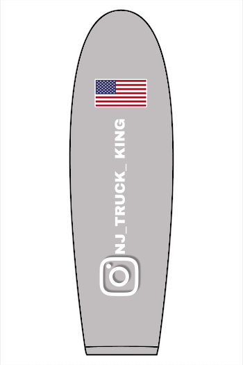 NJ Truck King Zip Hoodie