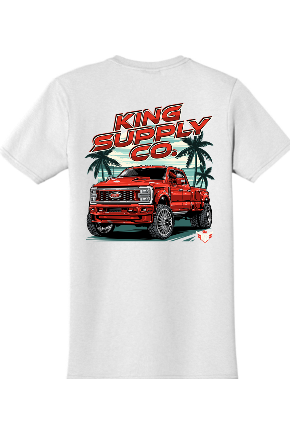 Ruby Red Tee