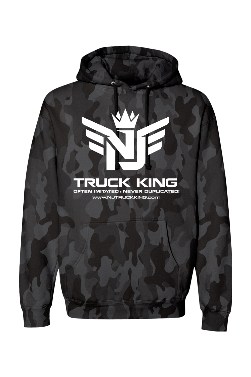 NJ Truck King Heavyweight Hooded Sweatshirt