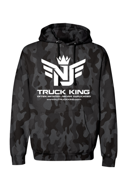 NJ Truck King Heavyweight Hooded Sweatshirt