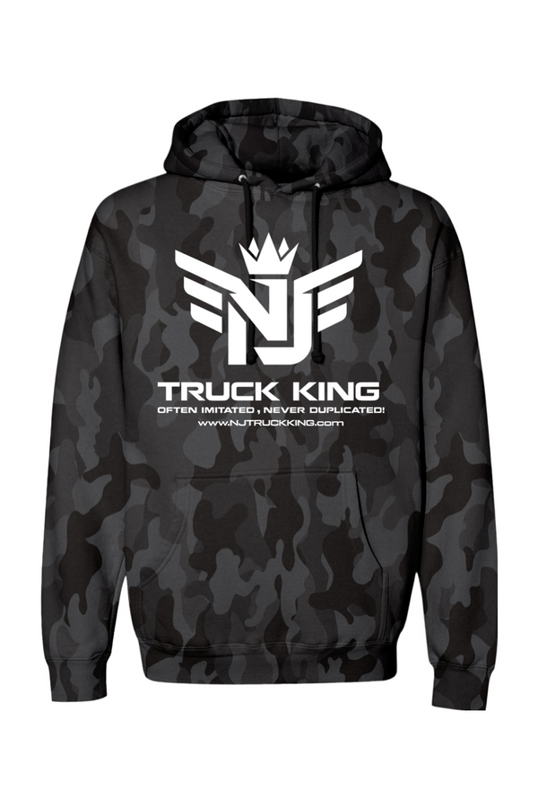 NJ Truck King Heavyweight Hooded Sweatshirt