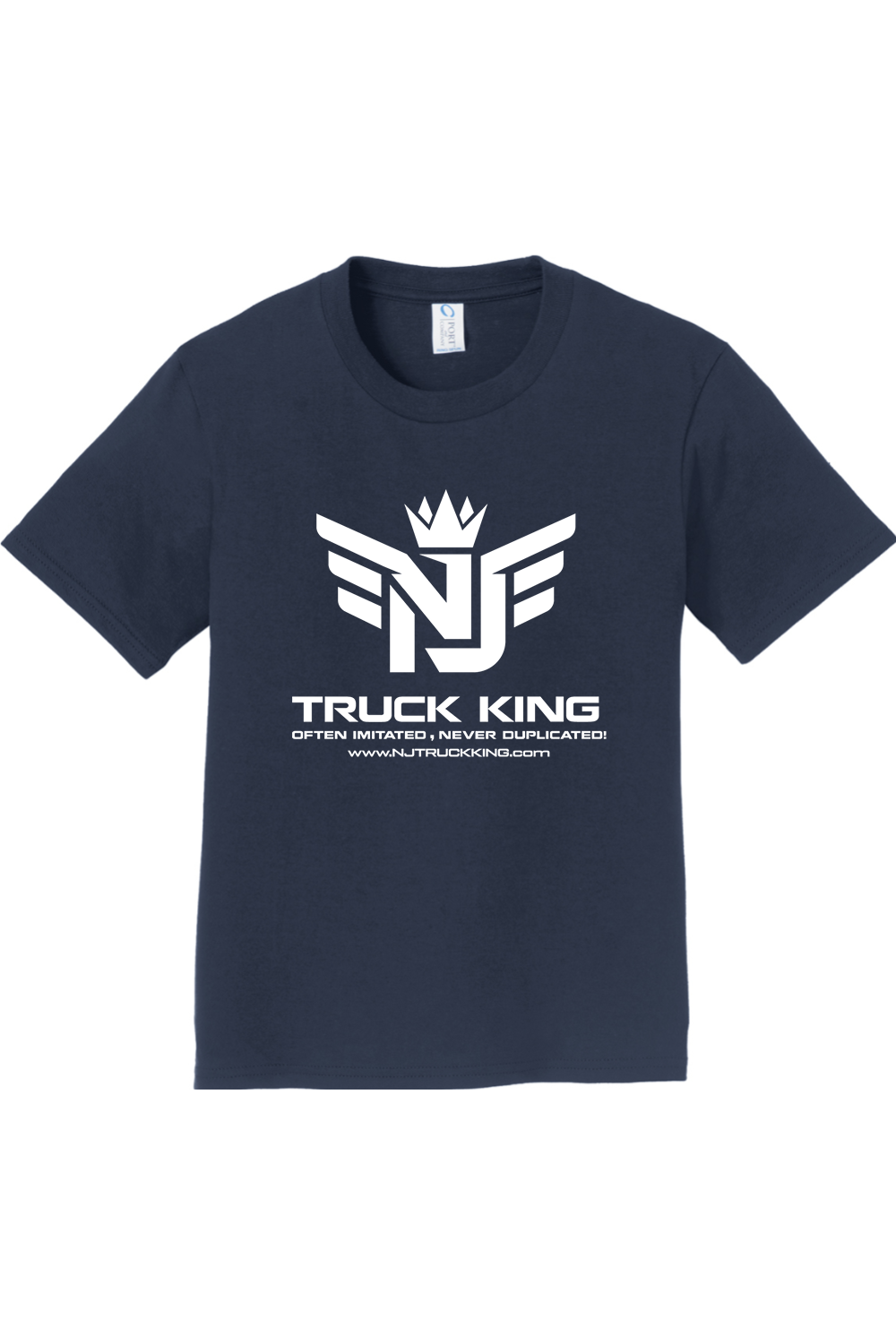 Nj Truck King Logo Tee Youth