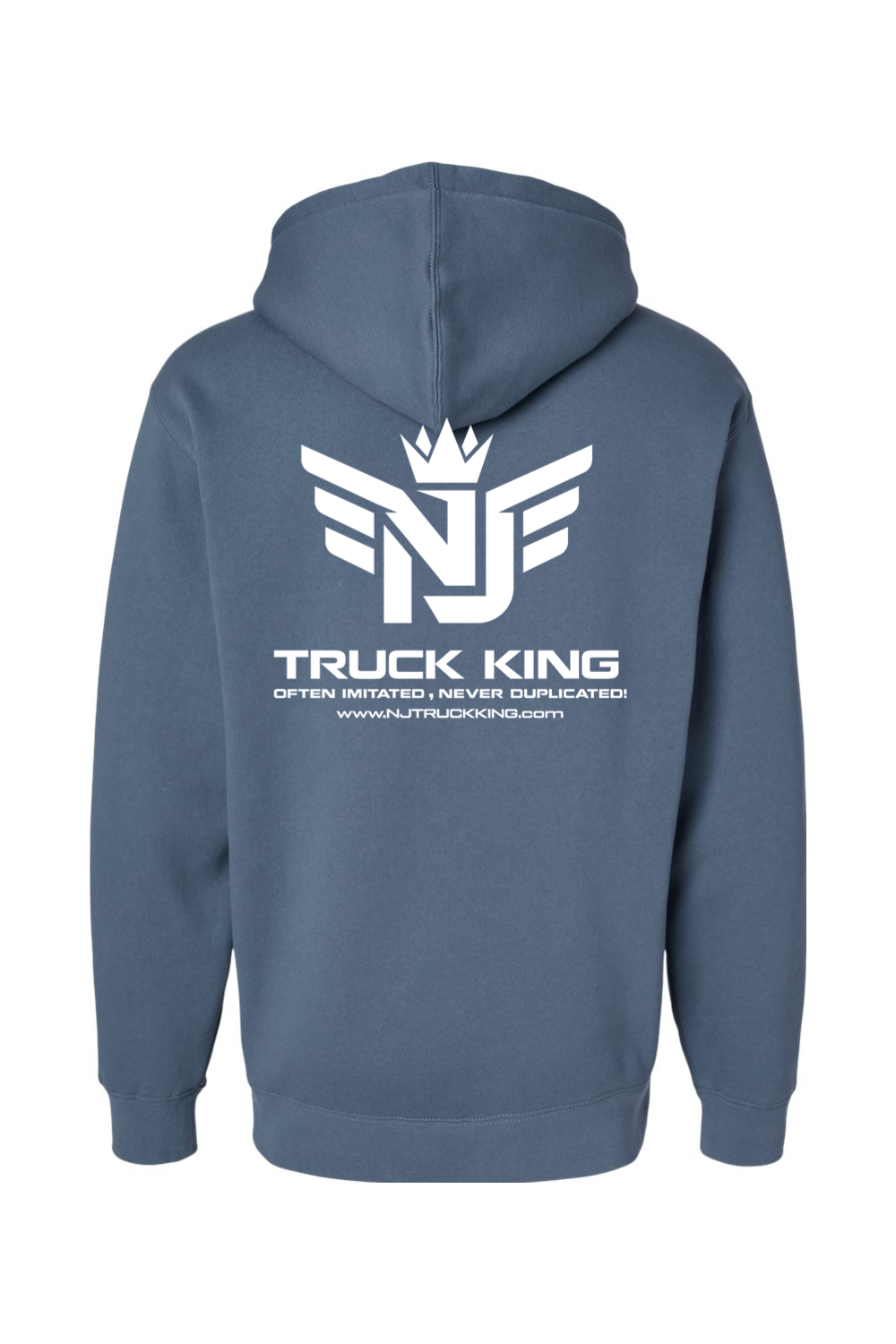 NJ Truck King Small Logo HeavyBlend Hoodie