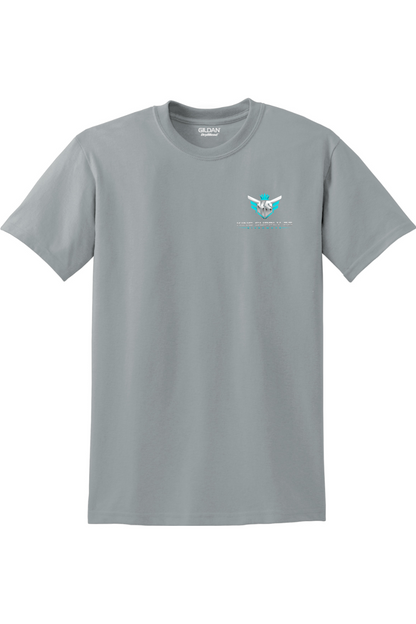Teal MTI V Tee