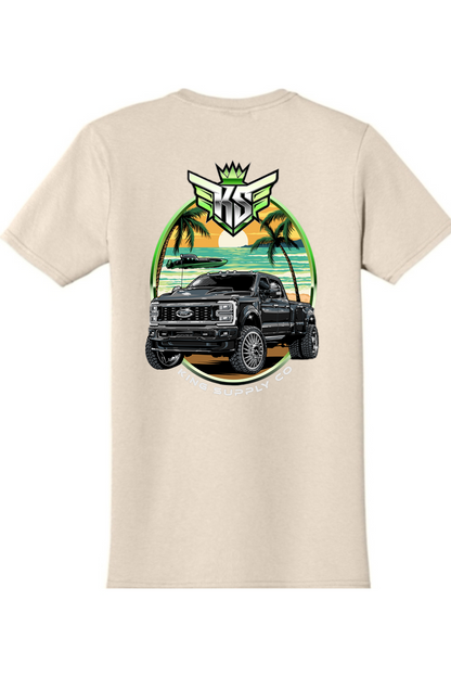 Platti Plus Palm Tee