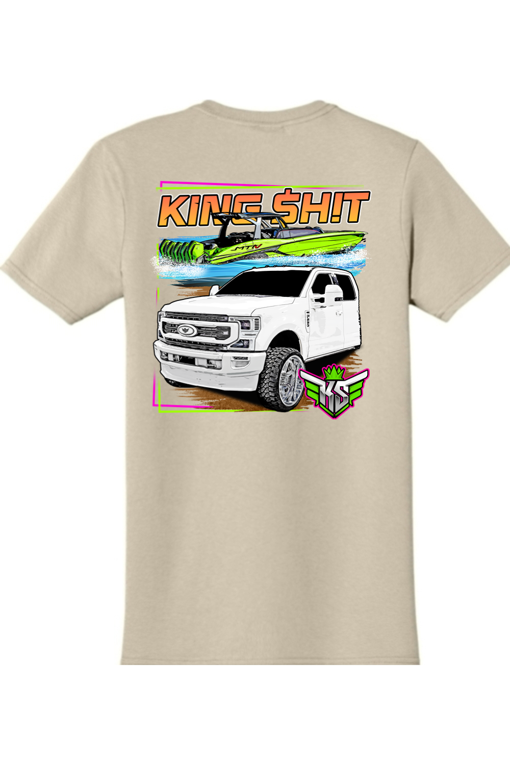 KING SHIT Tee