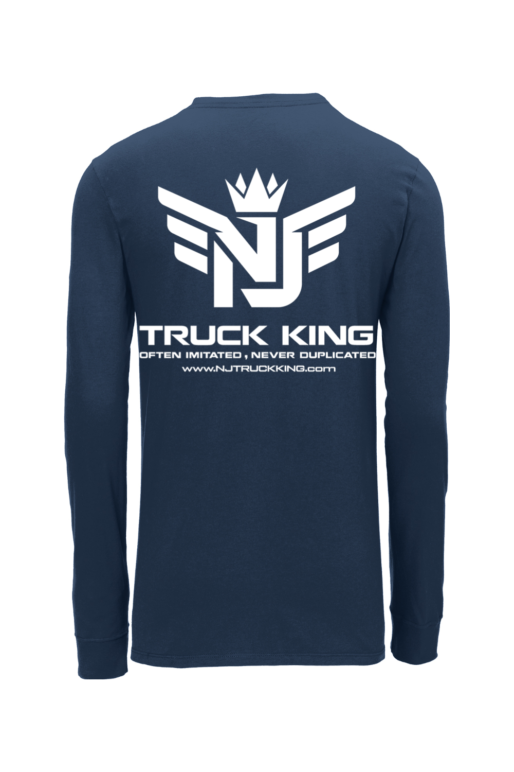 NJ Truck King Logo Long Sleeve