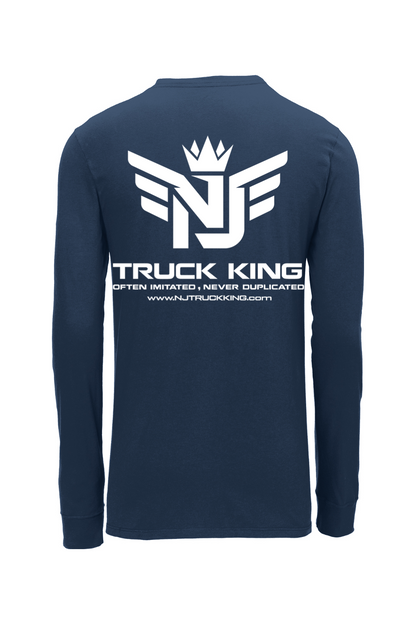 NJ Truck King Logo Long Sleeve