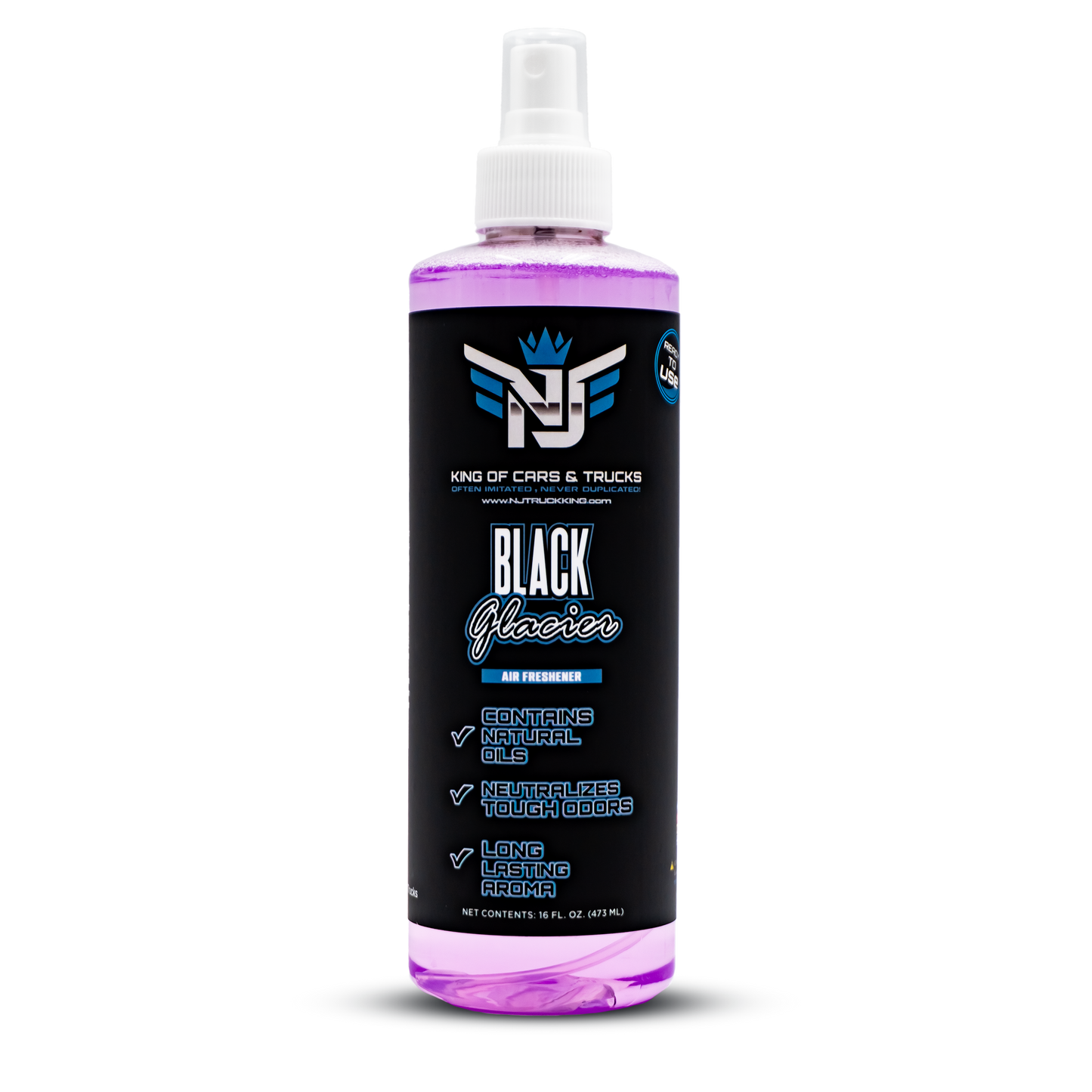 Black Glacier Air Freshener