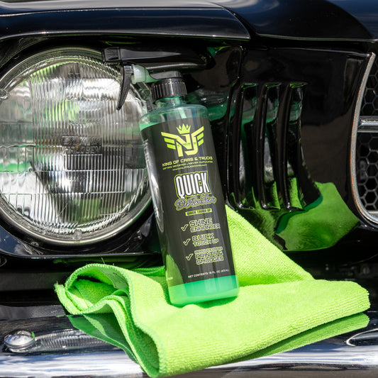 NJ Quick Detailer- 16oz