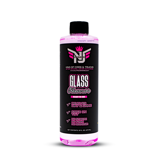 NJ GLASS CLEANER