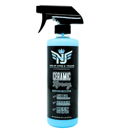 NJ Ceramic Spray - 16oz