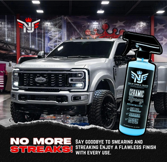 NJ Ceramic Spray - 16oz