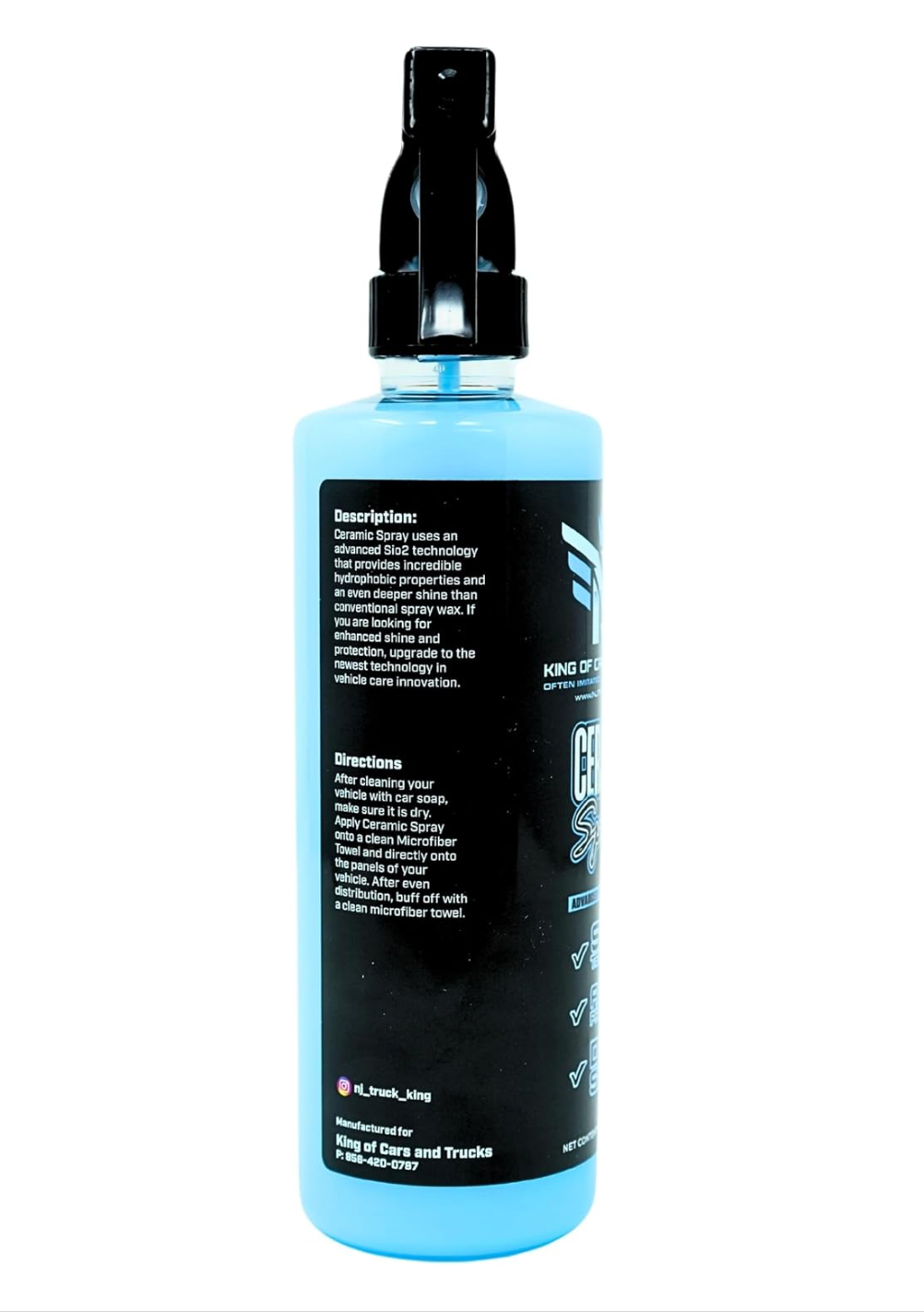 NJ Ceramic Spray - 16oz